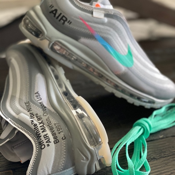 Special edition Off-White Nike Air Max 97 - Picture 1 of 3
